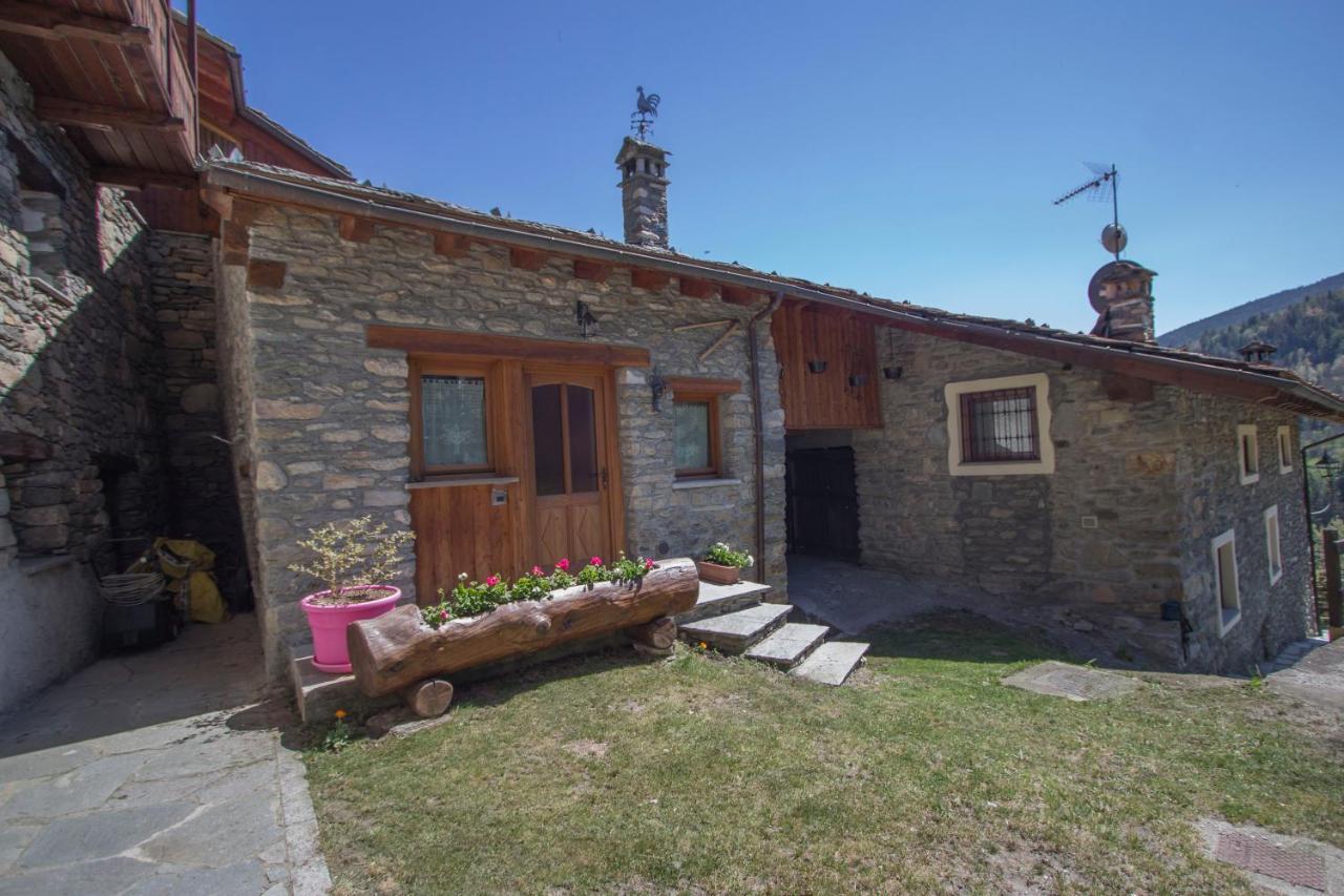 Vila La Grandze Allein Exteriér fotografie