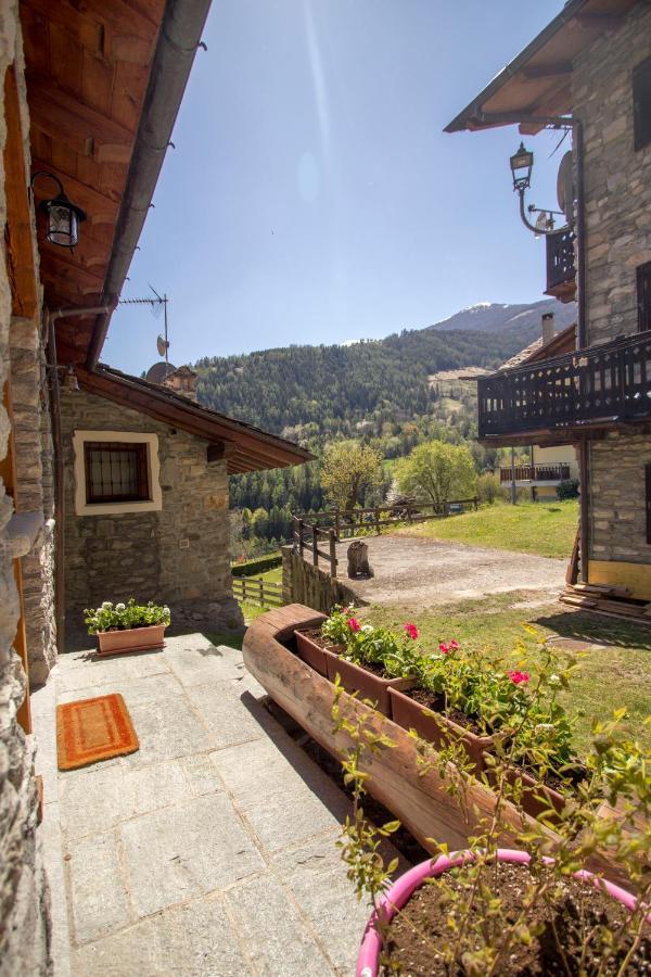 Vila La Grandze Allein Exteriér fotografie