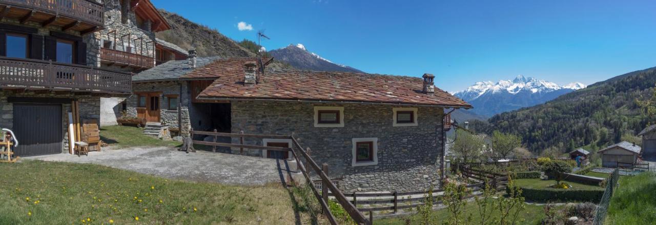 Vila La Grandze Allein Exteriér fotografie
