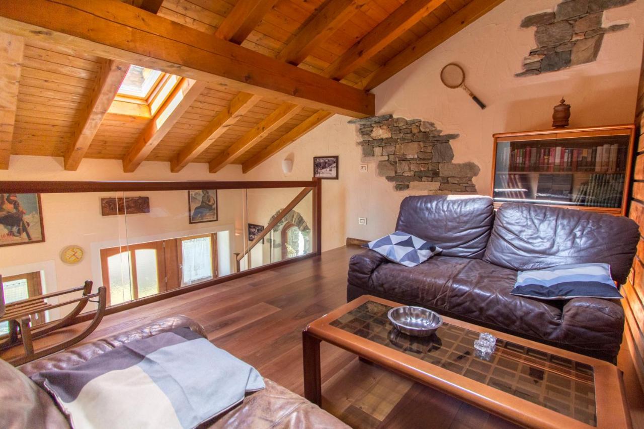 Vila La Grandze Allein Exteriér fotografie